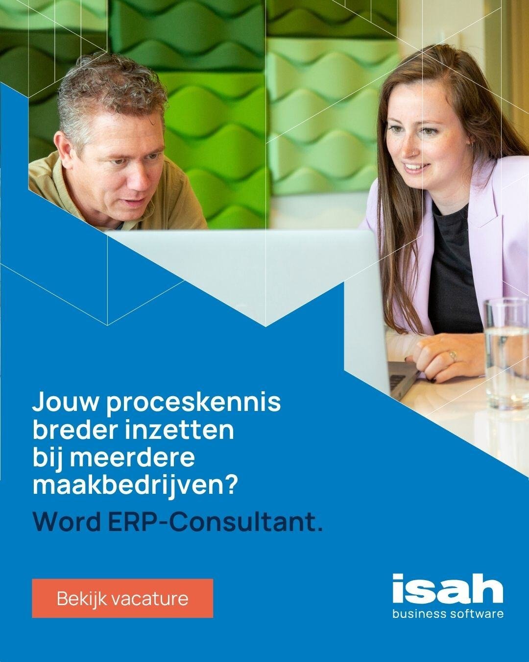 Supply Chain Engineer naar ERP Consultant