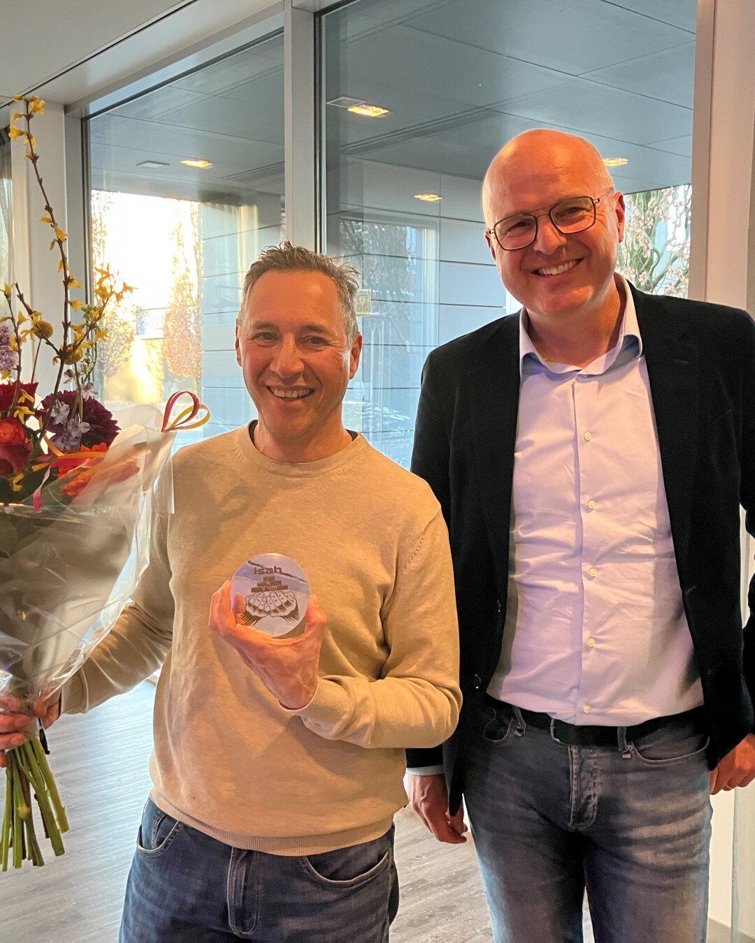 Jubilaris Mark Baaijens 25 jaar