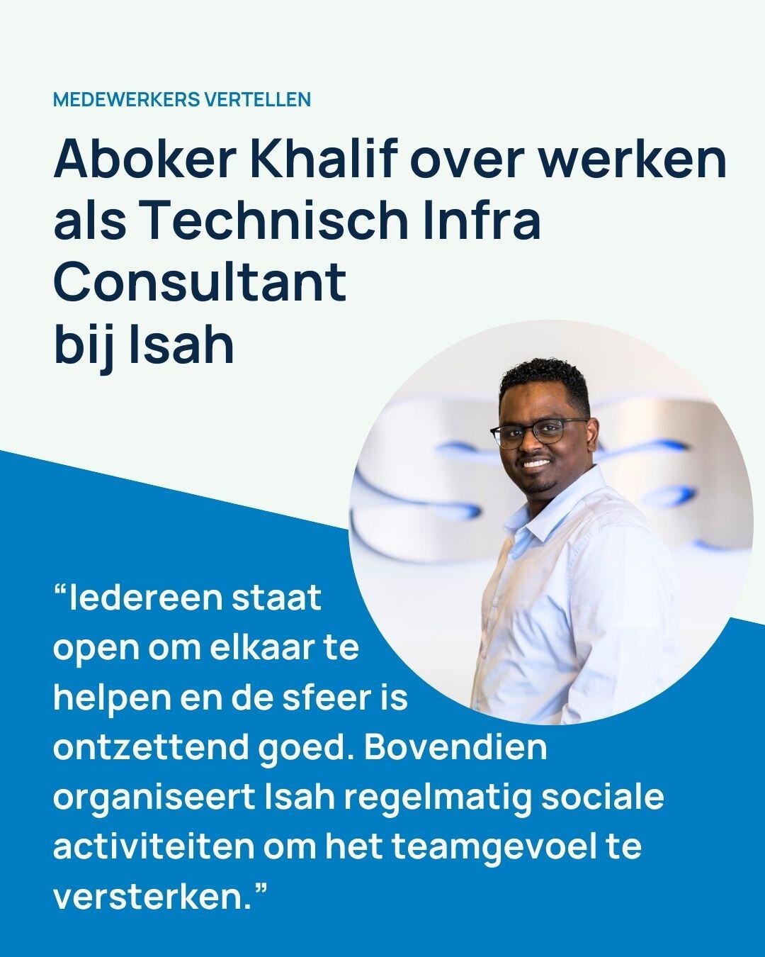 Medewerkers verstellen - Aboker Khalif
