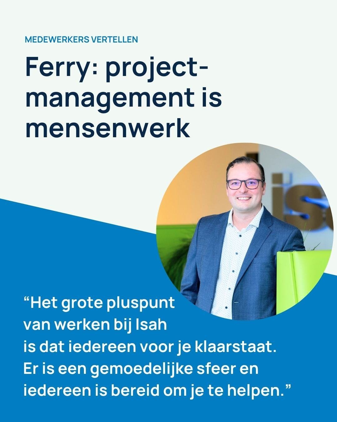 Medewerkers verstellen - Ferry Bouwens