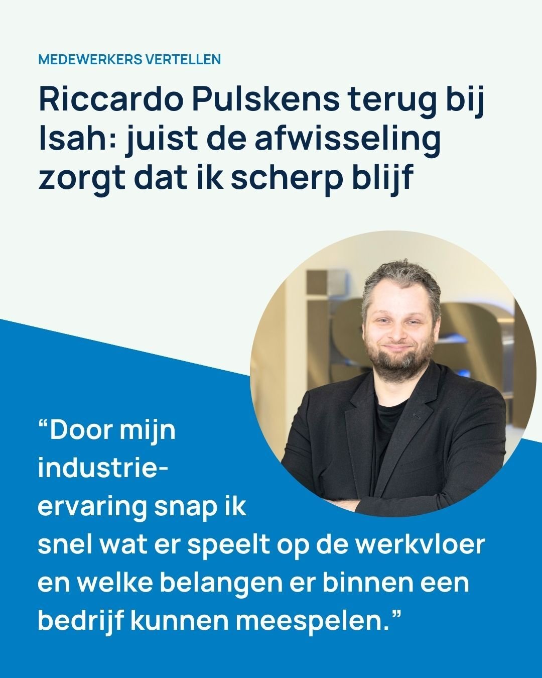 Medewerkers verstellen - Riccardo Pulskens