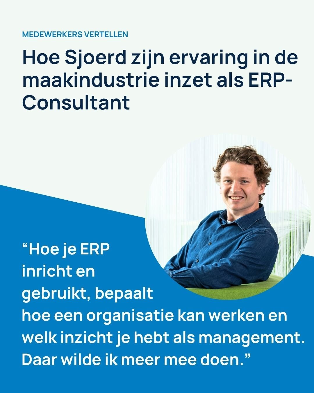 Medewerkers verstellen - Sjoerd Filmer