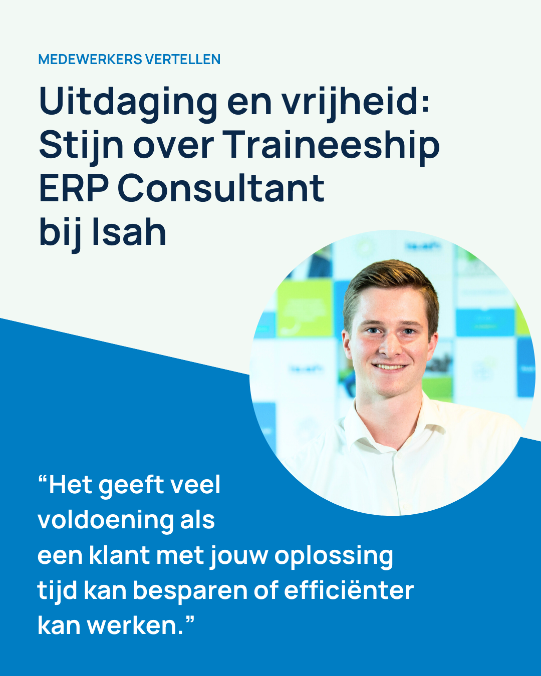 Medewerkers verstellen - Stijn Verheijen