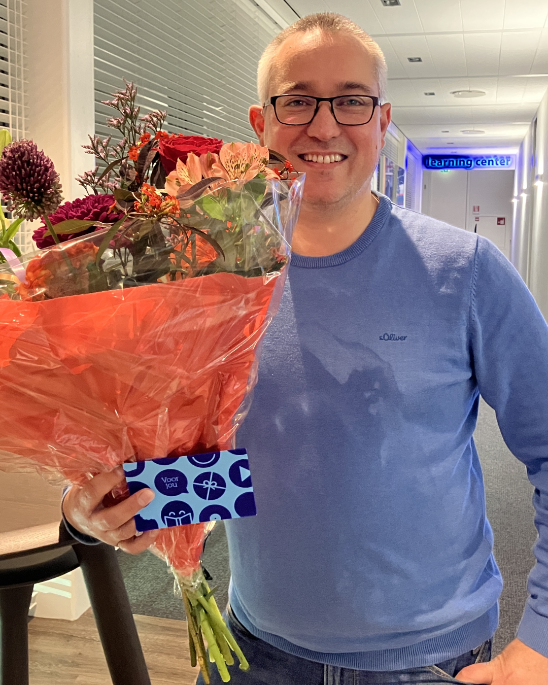 Michael Nederhand zonnetje Insta